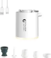 FLEXTAILGEAR TINY PUMP X-Portable Camping Air Pump with Battery USB Rechargeable
