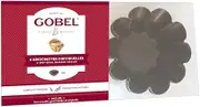 Gobel 271641 Box of 6 Mini Brioches Baking Moulds Flat Base Non-Stick Coating Diameter 8 cm