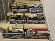 Vintage Hess Trucks 1999-2004 All New In Open Box