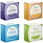 Solid Shampoo Bar and Conditioner Effect Hair Soap – 4 Pack 100% Organic Shampoo