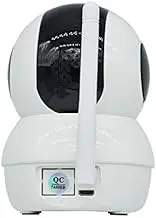 Surveillance Recorder Wide Angle View Two Way Audio Night Vision 720P Wireless Rotating Smart Camera Support Remote Access 64G Baby Monitor