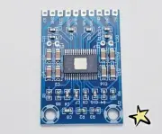 Amplifer TPA3116D2 2x30W 18V mini digital power stereo amplifier board USA 2Pcs