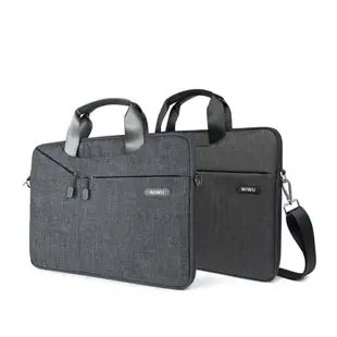 【WiWU 吉瑪仕】Shuttle laptop bag 行者精英15.4吋防潑水手提電腦包 (7.4折)