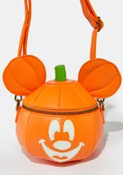 [Loungefly] Mick-O-Lantern Crossbody Bag