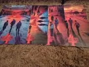 Stranger Things LOT OF 4 11X17 Dungeons & Dragons Adventure