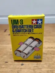 Vintage Tamiya UM3 battery Case Model Kits Tanks Etc R/C NEW OLD STOCK