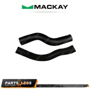 Mackay Radiator Hose Set fits Daihatsu Applause A101B A101S 1.6L HDE Auto (for: Daihatsu)