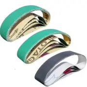 12 PCS 3/4 x 12 Knife Sharpener Sanding Belt Kit for Work Sharp Ken Onion E