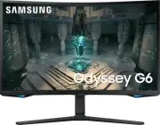 SAMSUNG Odyssey G6 S32BG650 32" Curved Smart Gaming Monitor QHD 240Hz 1ms