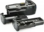 DSTE Replacement for Pro D-BG4 Vertical Battery Grip Compatible Pentax K-7 K-5 K-5ii K-5iis Digital Camera as D-LI90