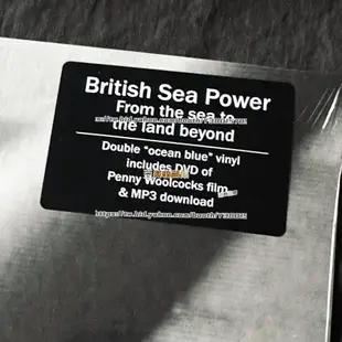 亞美收藏館~現貨 British Sea Power From The Sea To The Land 藍膠2LP 黑膠