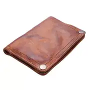 Handmade Wrinkle Wallet,Cow Leather Mens Wallets,Retro Leather Money Clips,2848