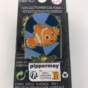 Disney Pixar Nemo Character Stained Glass Portrait Pin Loungefly Finding Nemo
