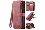 Samsung Galaxy S23 FE CaseMe C30 Multifunction Wallet, Zip Pocket, 7 Card Slots