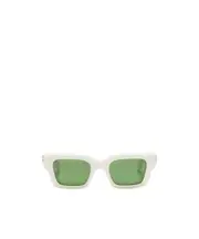 Off-White Virgil Square Frame Sunglasses 50,53 Green