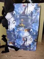 A Nightmare Before Christmas Junk Journal Scrapbook USA Seller
