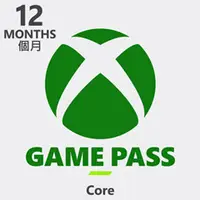 在飛比找巴哈商城優惠-XBOX Game Pass Core 12 個月訂閱卡 數