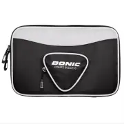 Donic Double Cover Rooster Table Tennis and Ping Pong Racket Case, Choose Color