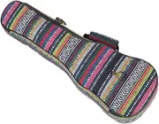 ifundom Ukulele Bag Travel Bag Bass Guitar Case Foldable Suitcase Organiser Bags Padded Ukulele Backpack Acoustic Guitar Case Ukelele Backpack Padded Bag Outdoor Accessories Cable Cotton
