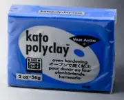 Kato Polyclay 56g – Blue - 2wards Polymer Clay & Crafts