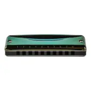 Suzuki Shinobix Harmonica Full Set C Key SNB-20 Silencer Included Black New