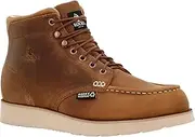 [ROCKY] MonoCrepe Wedge 6” Composite Toe Work Boot, Crazy Horse, Size