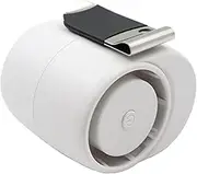POFET Mini clip fan with 3 speeds and 360 degree rotation,Portable Waist Clip Fan,suitable for outdoor work and sports, white