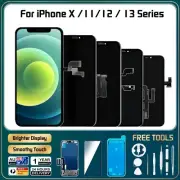 iPhone 11 X XR XS MAX 12 3 Pro Max LCD Screen Replacement Touch Digitize Display