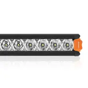 LIGHTFOX 20inch Osram LED Light Bar Super Slim Single Row Spot Flood Beam Offroad