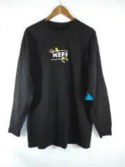 NEFF COMPANY FRESH RED ROSE GRAPHIC LONG SLEEVE TEE