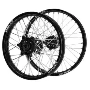 SM Pro/Excel One KTM/Husqvarna/GAS GAS 03-23 21"/18" Black Wheel Set