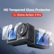 Tempered Glass Protective Film Screen Protector for DJI OSMO Action 5 Pro Camera