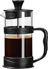 PARACITY French Press Coffee/Tea Maker, Camping Mini Coffee/Tea Press of 304 Sta