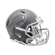 NFL Buffalo Bills Mini Helmet Speed Slate Footballhelm 095855630991