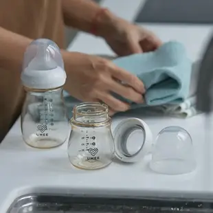 荷蘭 UMEE 寬口防脹氣奶瓶(多款可選)玻璃奶瓶|PPSU奶瓶【麗兒采家】