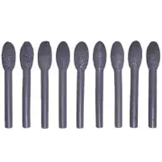 Pottery Clay Texture Tool Oval Shape Rollers for Clay Sculpting and Art Craft