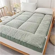 Japanese Futon Floor Mattress, Futon Bed Mat, Portable Dorm Sleeping Pad, Foldable Camping Mat, Sofa Mat, Game Mat(E,1.2mx1.9m)