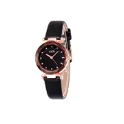 9991# Simple Cut Shiny Ladies Hand Watch Quartz Watch Fashion Trend Waterproof Belt Watch