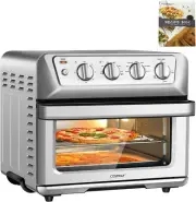 Air Fryer Toaster Oven, 7-In-1 Convection Countertop Oven with Auto-Shut-Off, Ti