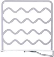 Closet Shelf Dividers Towel Tie Hanger Wardrobe Organizer Clothes Storage Rack Dividers Closet Shelf Separator for Clothes Book Bedroom Organization