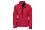 Russell Womens/Ladies 3 Layer Soft Shell Jacket (Classic Red) - UTRW9241