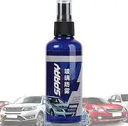 Anti Rain Spray for Car | Rain Proof Coating for Car Windshield - Multifunctional Vehicle Window Anti Fog Spray, Auto Windshield Cleaner 100ml