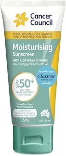 Cancer Council Moisturising Sunscreen SFP 50+ 35 ml