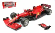 Bburago 1/18 2021 F1 Ferrari SF21 Charles Leclerc #16 Racing Car 18-16809 CL