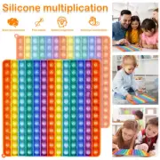 Multiplication Chart Math Games Pop Toy 12x12 Multiplication Table Stress Re(c