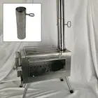 Outdoor and Indoor Flue Pipe Reliable Heat Protection for Tents and Fireplaces