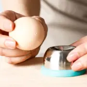 2 Pcs Boiled Eggs Piercer Metal Egg Piercer Egg Pricker Egg Punchers Home