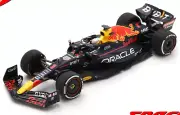 Spark Red Bull - Max Verstappen - 2022 Saudi GP Win 1:43 Diecast F1 Car S8524