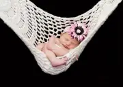 Newborn Hanging Hammock Pod Photo Photography Prop Slings