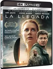 Story of Your Life (Arrival, Spain Import, See Details for Languages) [4K Ultra-HD + Blu-Ray]